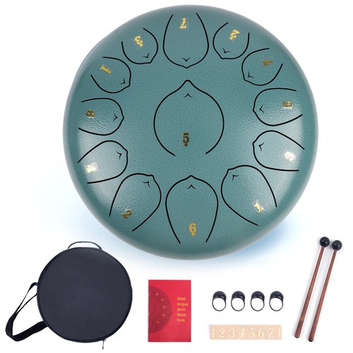 Tongue drum regentrommel - drum, 12''