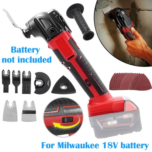 Gänge für milwaukee 18v - 6,