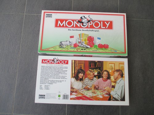 Parker monopoly 1992 - monopoly,
