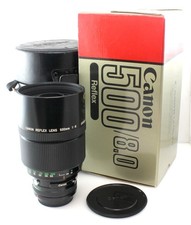Boxed Canon Reflex 500mm f8