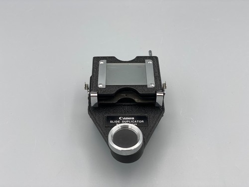 Canon slide duplicator - slide, 55