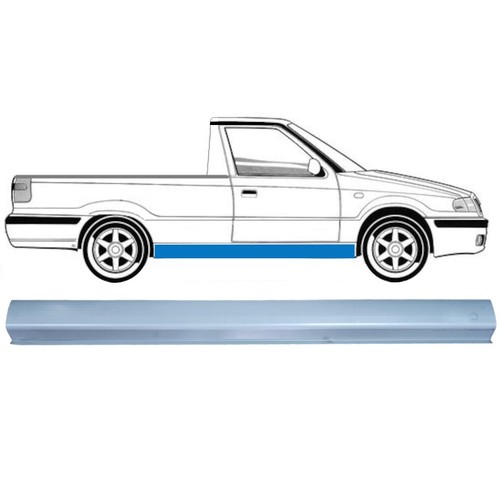 Reparaturblech schweller für - reparaturblech,
