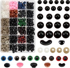 584 Stück Puppenaugen Glitzer