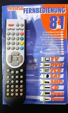 Universal Fernbedienung 8 in 1