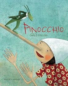 Pinocchio vorlesebuch - pinocchio.,