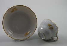 Meissen Moccatasse und