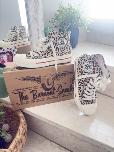 Rumble59 burnout sneaker - burnout, leo