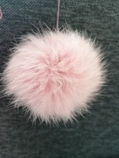 neue Rosa Kaninchenfell