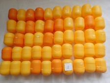 50 leere Ü-EI Kapseln Adventskalender Tombola Hochzeit ( 2 )