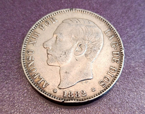 1882 alfonso xii por - 1882,