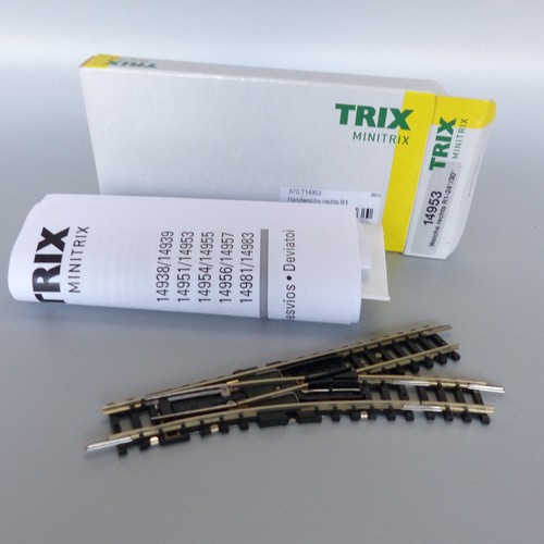 Minitrix 14953 handweiche - n,