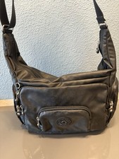 KIPLING Tasche Europa Schwarz gemustert Top