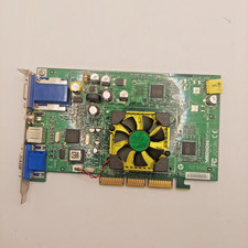 Retro AGP Grafikkarte MEDION