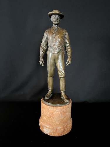 Bronze figur antik - antik, bayer