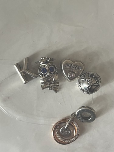 Pandora charms - 5,
