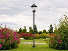 Gartenlaterne Aluminium H