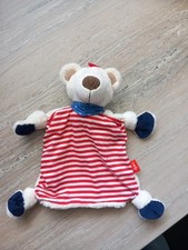 Sigikid Eisbär Mädchen 41432 Schmusetuch Bär Teddy Kuscheltuch Schnuffeltuch TOP