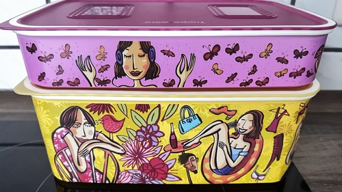 Tupperware quadro behälter - tupperware,