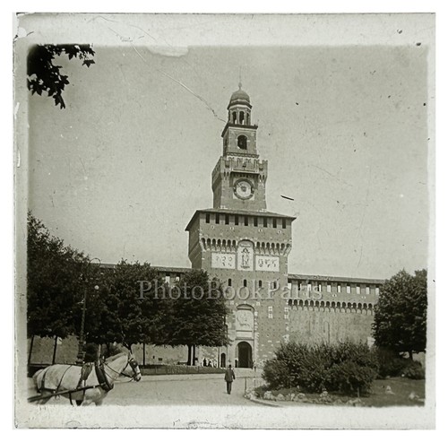 Italien mailand sforza schloss - italien,