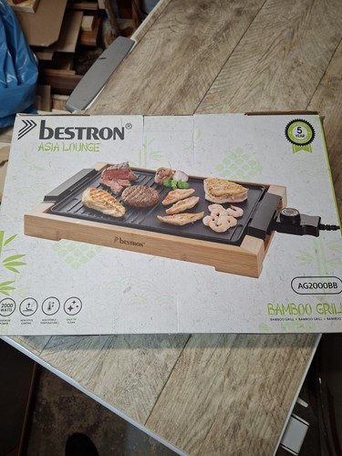 Bestron teppanyaki grillplatte - bestron,