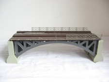 KE536* FALLER VOLLMER H0 Eisenbahnbrücke gebaut Basteln!
