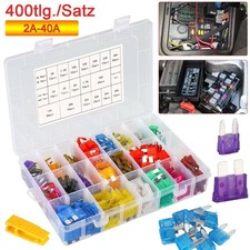 400 Stück KFZ Sicherungen Set