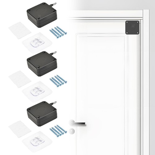 Automatische tür näher mit - tür,