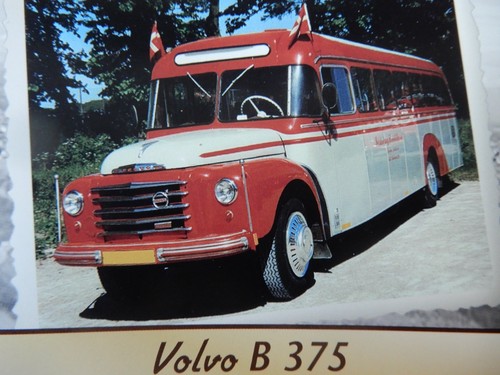 Historischer omnibus volvo - volvo, b