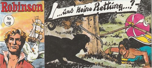 Robinson 118 und keine - #118, ...und