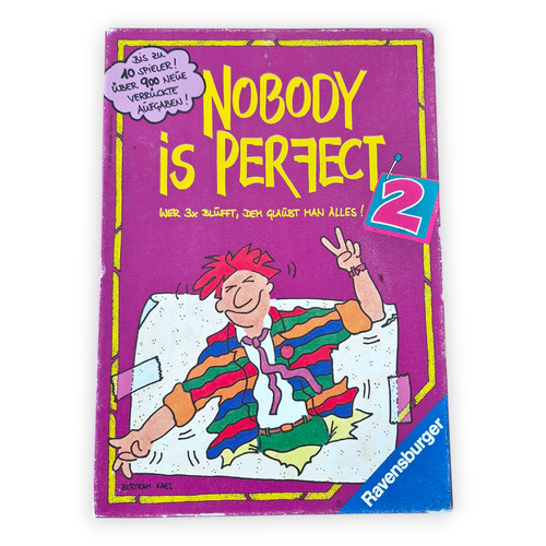 Nobody perfect 2 - is,