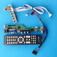 Fit LTN156AT05-802/805/C02 USB AV VGA HDMI LVDS 40-Pin 1366x768 Controller Board