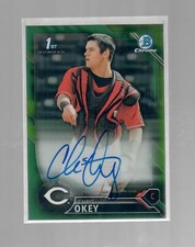 Chris Okey 2016 Bowman Chrome