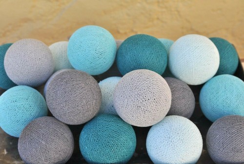 Original cotton ball lights - cotton,