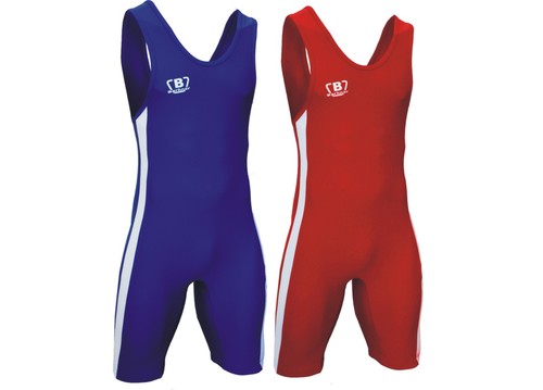 Men wrestling singlet - men's,