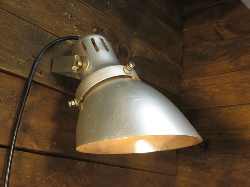 Vintage schaufenster lampe - vintage,