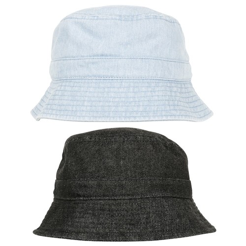 Yupoong denim bucket hat basic - bucket,
