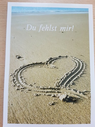 Postkarten postkarte - 1,