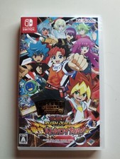 Nintendo Switch Yu-Gi-Oh!  Spiel mit 3 Promokarten Rush Duel Saikyo Battle Royal