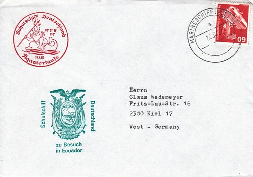 Schiffspost bundesmarine - schiffspost,