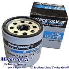 Quicksilver Ölfilter für