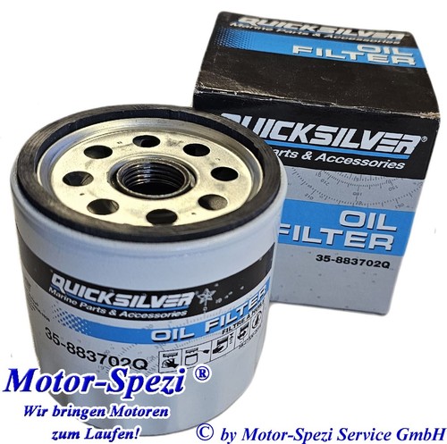 Quicksilver ölfilter für - Ölfilter,