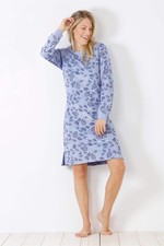 Damen Nachthemd mit Bündchen
