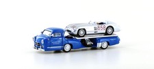 LEGRAND 87312 MB Renntransporter + 300 SLR J.M. Fangio 658 1:87