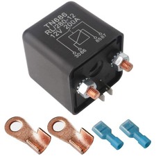 Relais Batterie 12V 200A
