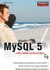 MySQL 5 für Schnelleinsteiger