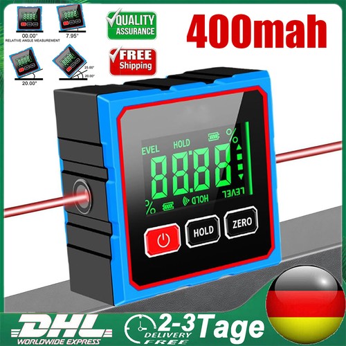 Lcd digitaler winkelmesser mit - digitaler,