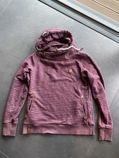 NAKETANO DAMEN KAPUZEN PULLOVER HOODIE Bordeaux GR.XL