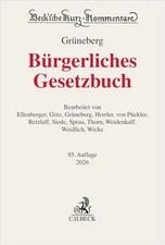 Bürgerliches Gesetzbuch. BGB