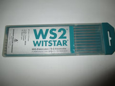 Wolfram-Elektroden, türkis