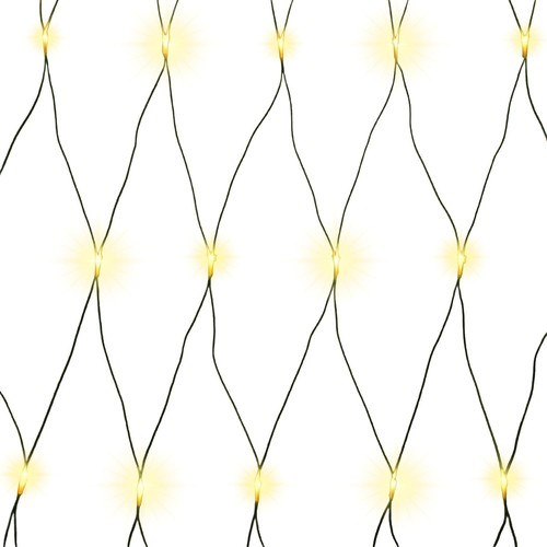 Led lichternetz warmweiß mit - warmweiß,